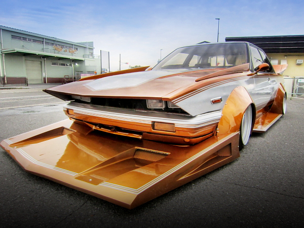 ロングノーズ!ワークスフェンダー装着!街道レーサー仕上げGX71型