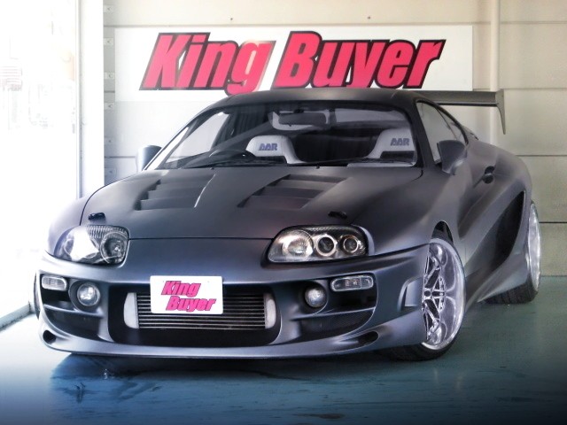 東京オートサロン出展!BOMEXワンオフワイドボディ!リアメイク仕上げ