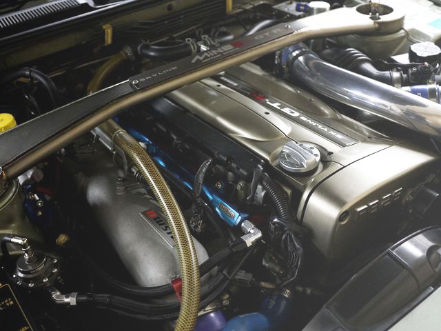 Mine'sコンプリートRB26改2.8Lエンジン搭載!R35GTRブレーキ!最終限定車