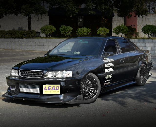 Kunny'zワイドボディ!1JZ改GT2835タービン!パワーFC制御!JZX100型