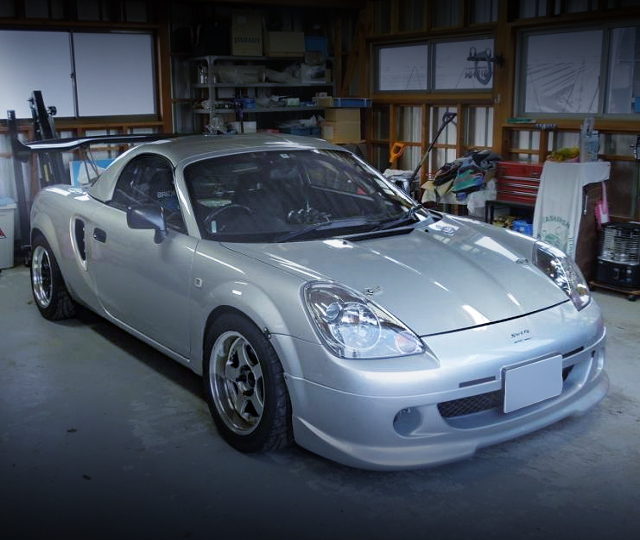 CELICA用2ZZ-GEエンジン公認!TSスピリッツ製クロスMT!トヨタMR-S・B