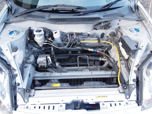 CELICA用2ZZ-GEエンジン公認!TSスピリッツ製クロスMT!トヨタMR-S・B