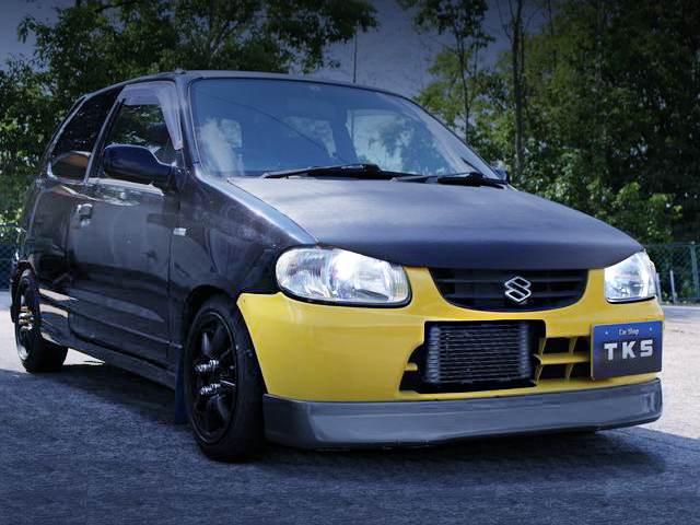 5代目アルト顔スワップ!HA22Sスズキ・アルトワークスRS/Zの国内中古車