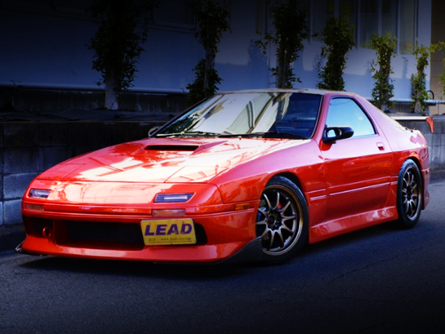 13B-Tロータリー改ハイフロータービン!Eマネージ!FC3S型マツダRX-7・GT