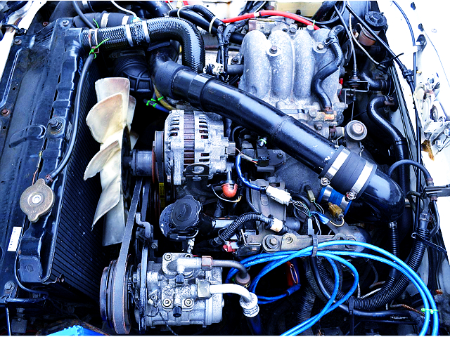 13B-T型ロータリーターボエンジンスワップ!5速MT!SA22C系サバンナRX-7