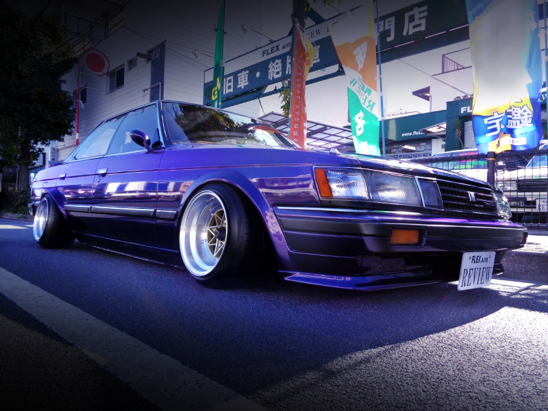 復刻スターシャーク＆引っ張りタイヤ!!1G-GEUエンジン＆純正5MT!GX71