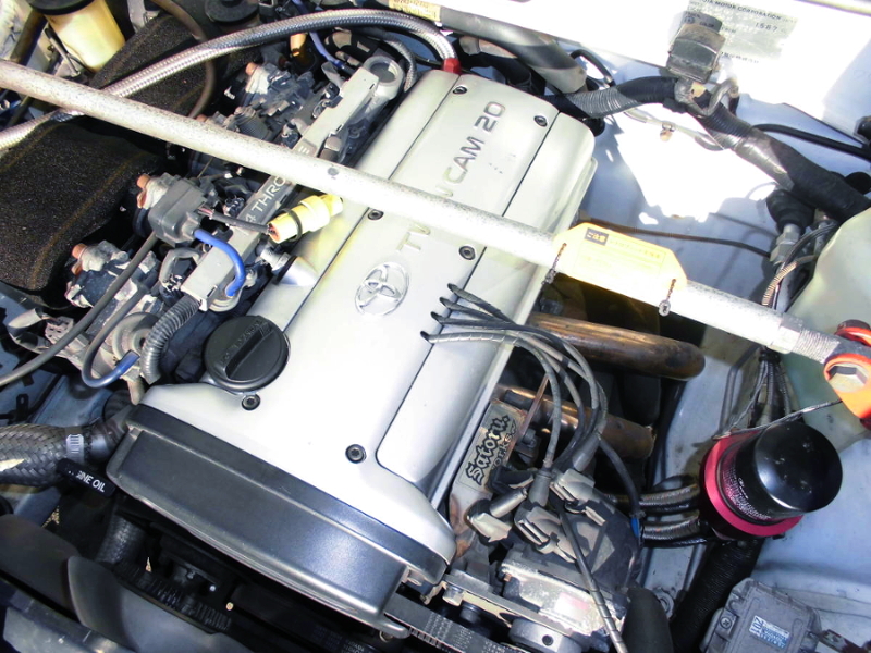 AE101用20バルブ4AGスワップ!AE111用ECU!5速MT!AE86後期カローラレビン