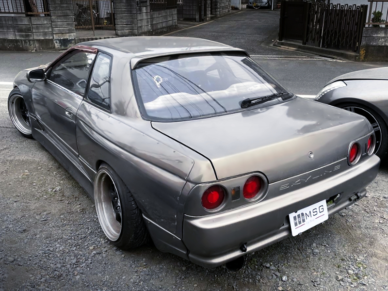 RB20DET＆社外タービン!5速MT!GT-Rフェイス化!HCR32スカイライン2ドア