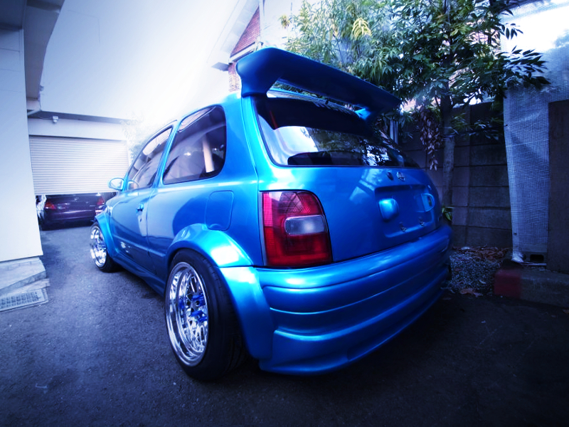 ワイドボディ公認!ロールバー＆2名乗車!CD13DEエンジン＆5MT!HK11日産