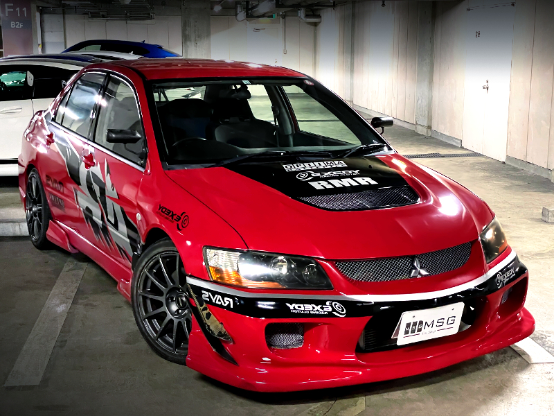 ワイルドスピードX3 TOKYO DRIFT・ショーンEVOルック仕上げ!CT9A型