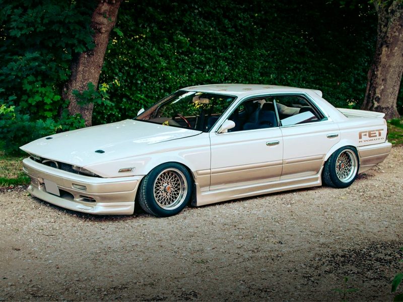 街道レーサー仕上げ!ロングノーズ化!鉄板オーバーフェンダー!RB20