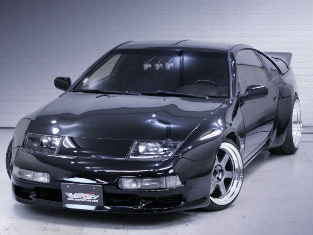 ZEEKコンプリートカー!左ハン!VG30DETT改TD05ツインターボ!金プロ