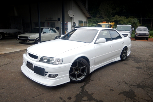 1JZ-GTE改HKS製GT2835タービン!アミューズECU!JZX100型チェイサー