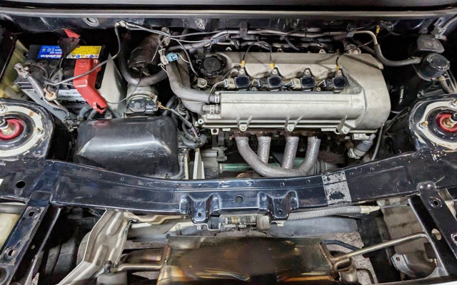 公認!トライアル製ワイドボディ!セリカ流用2ZZ-GEエンジン換装!6速MT