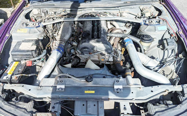 400HP!SPEC-R用SR20DET＆社外タービン!S14シルビアK's用5速MT!金プロ