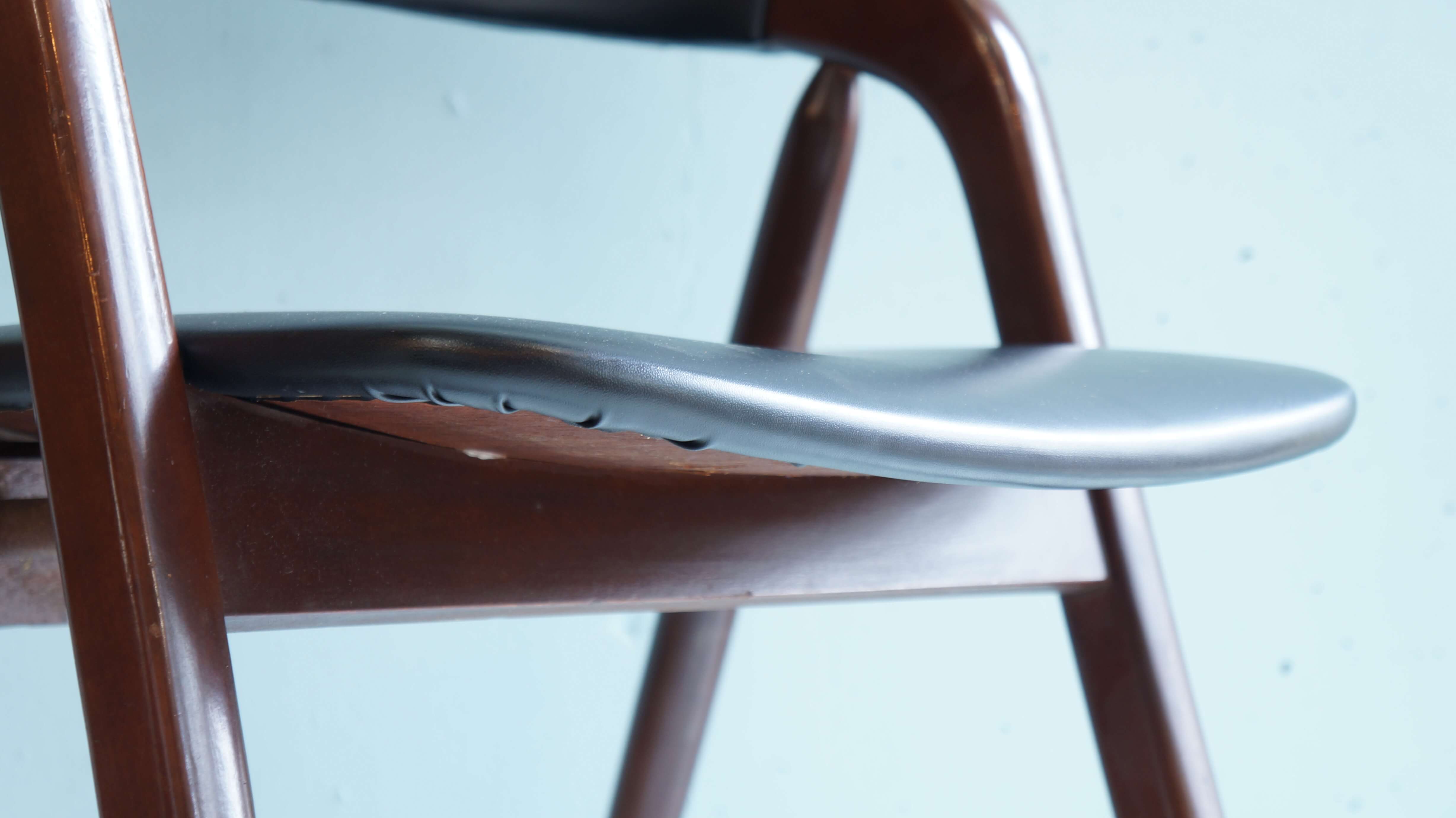 Japan Vintage TSUJI MOKKO Arm Chair / 辻木工 ダイニング アーム