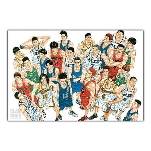 スラムダンク】『SLAM DUNK ジグソーパズル』を予約・ゲットする方法