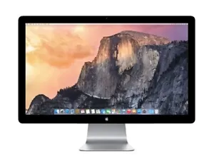 MC914LL/A Apple Thunderbolt 27″ Widescreen LCD Monitor-Pre owned