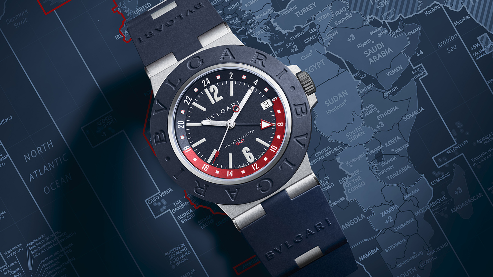Introducing The Bulgari Aluminium GMT Watch