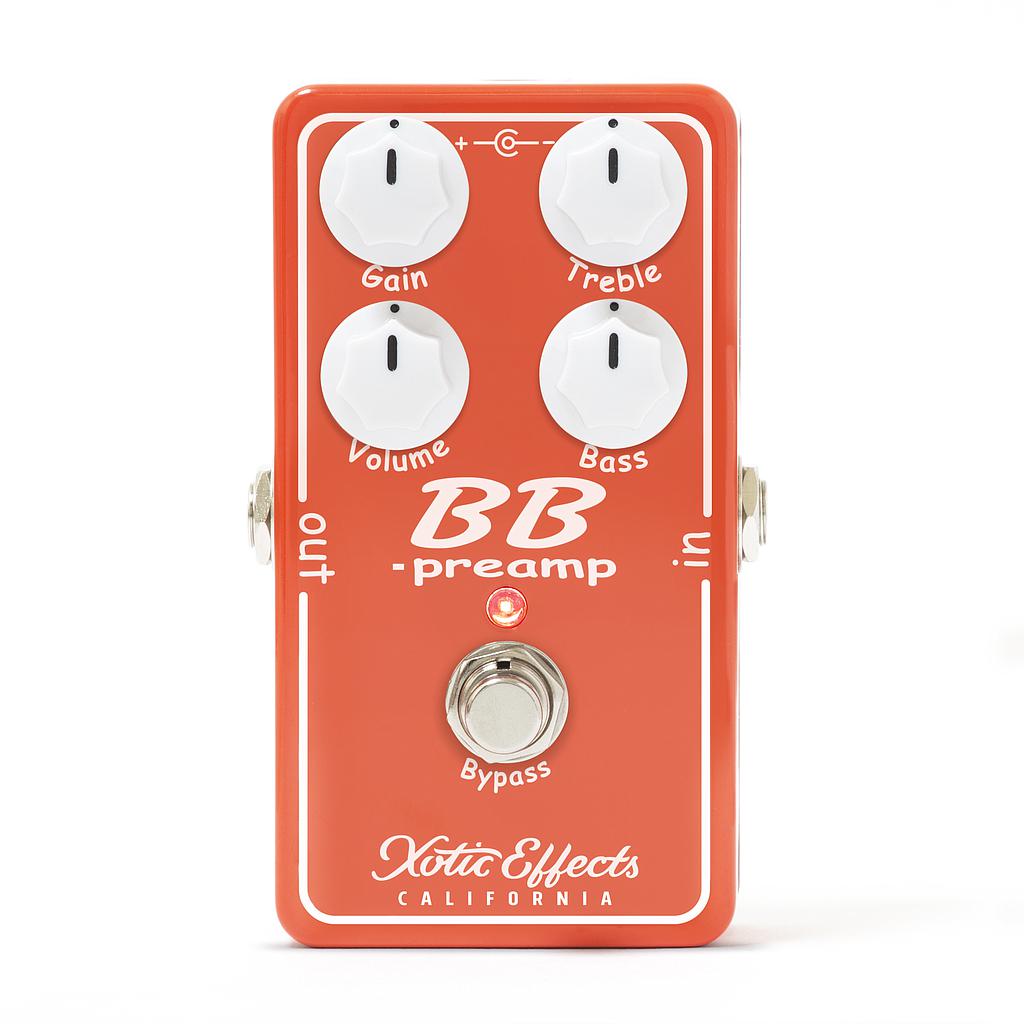 BB Preamp V1.5 | Xotic Online Shop - Artists and End-users
