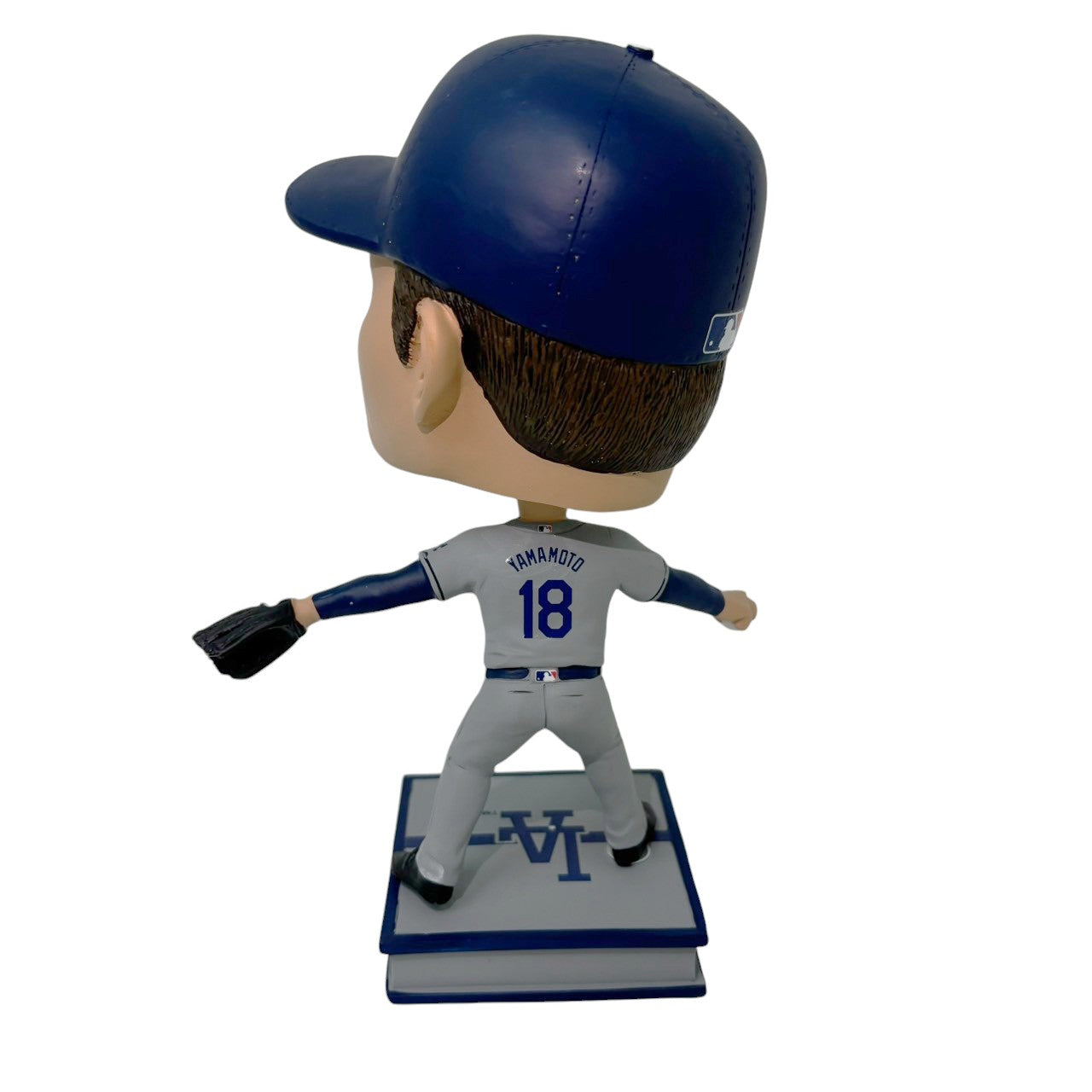 300体限定】ドジャース山本由伸 ボブルヘッド (ビジターユニフォーム