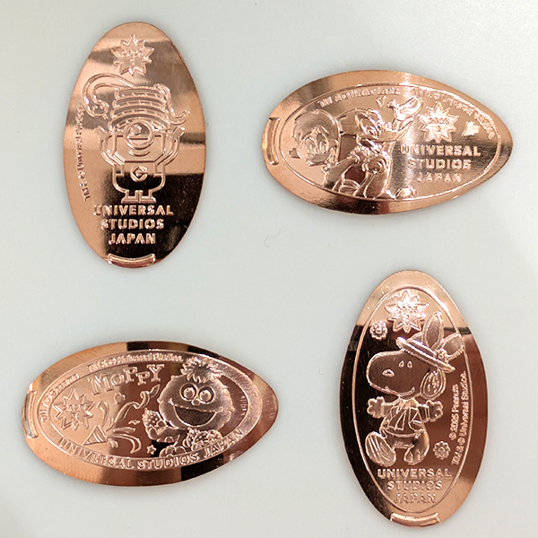 USJ定番コレクターグッズ メダリオン2025年4月はスヌーピー - USJ与太