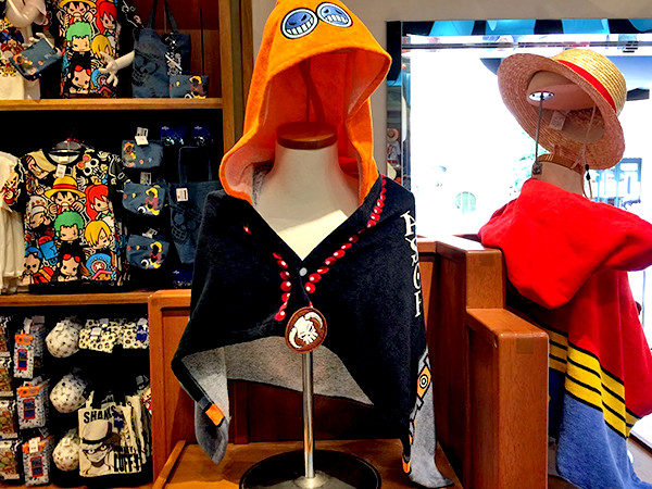 USJ『ユニバーサル・スタジオ・ジャパン×ワンピース 10周年』グッズ