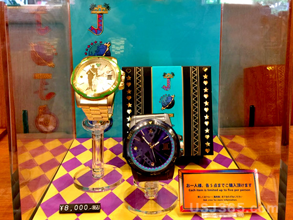 USJ『ユニバーサル・スタジオ・ジャパン×ジョジョの奇妙な冒険』グッズ