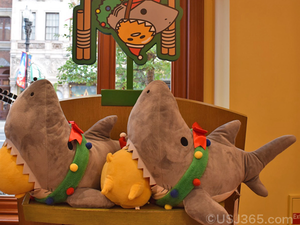 USJ×ぐでたま】ジョーズとコラボ！？ぐでたまのクリスマスグッズ | USJ365