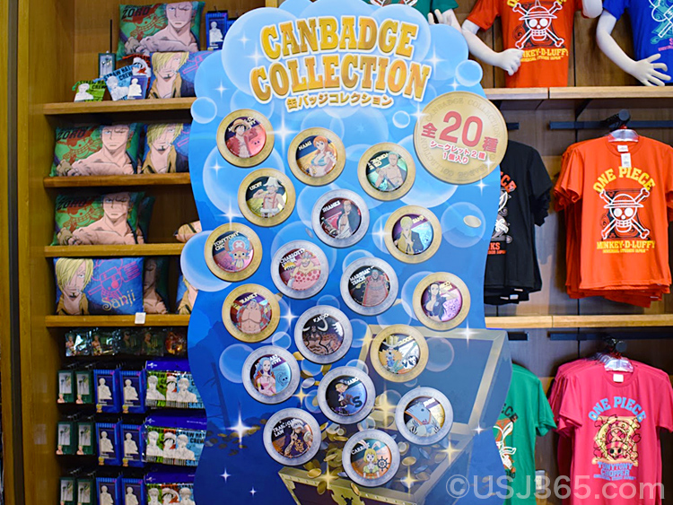 USJ『ワンピース・プレミアサマー2018』お土産グッズまとめ | USJ365