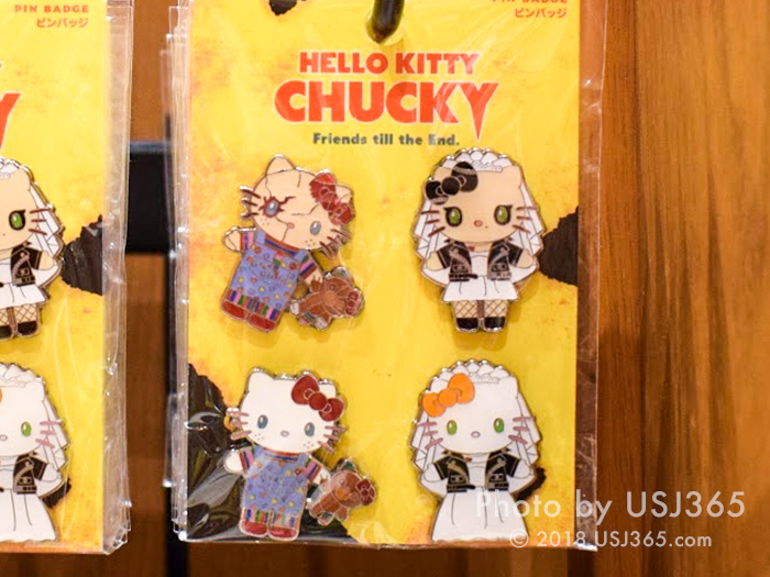 USJハロウィン限定！ハローキティ×チャッキーのお土産グッズ | USJ365
