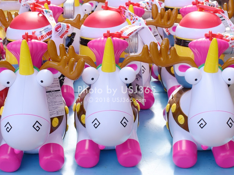 USJ】ミニオンのポップコーンバケツ2018冬の新作！フラッフィ