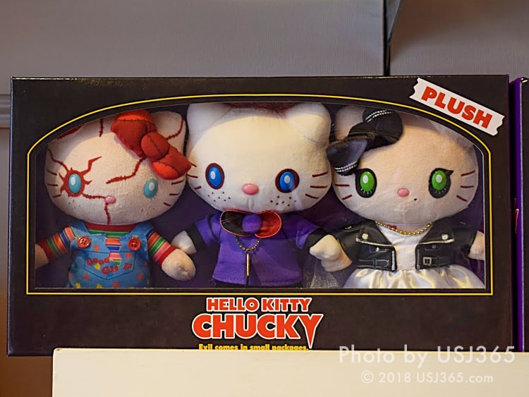 USJハロウィン】2019年キティ×チャッキーのグッズ15種！値段＆販売場所
