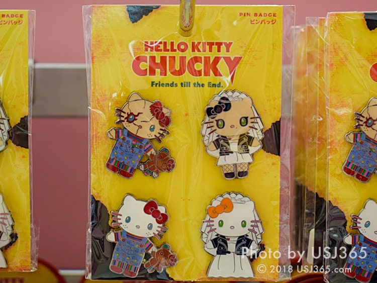 USJハロウィン】2019年キティ×チャッキーのグッズ15種！値段＆販売場所