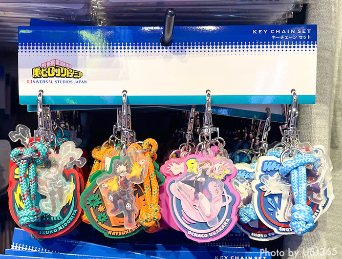 USJ×ヒロアカ】コラボグッズ一挙公開！キーチェーンやお菓子など45種類