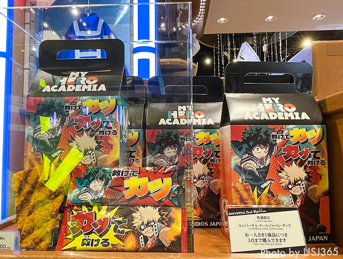 USJ×ヒロアカ】コラボグッズ一挙公開！キーチェーンやお菓子など45種類