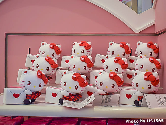 USJ】ハートいっぱいのラブリーなハローキティのグッズが登場