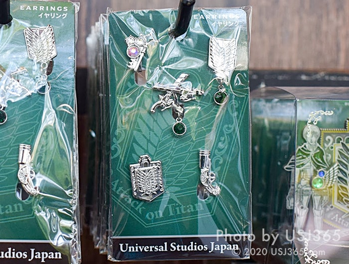 USJ×進撃の巨人】2022年新作グッズまとめ！注射器ペンや日記帳も登場