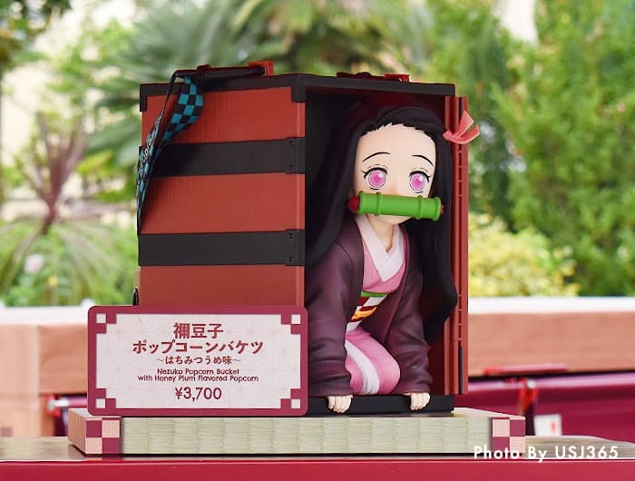 USJ×鬼滅の刃】禰豆子のポップコーンバケツが新登場！販売場所・価格