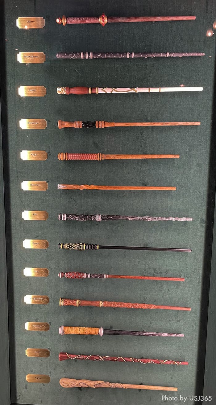 USJグッズ】ハリーポッターの魔法の杖に13本の新コレクションが登場