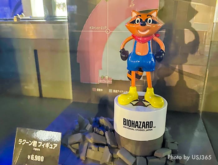 USJグッズ】バイオハザードのシリーズを紹介！”ラクーン君”のレア