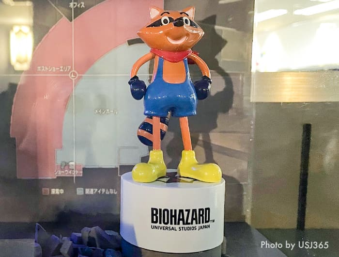 USJグッズ】バイオハザードのシリーズを紹介！”ラクーン君”のレア