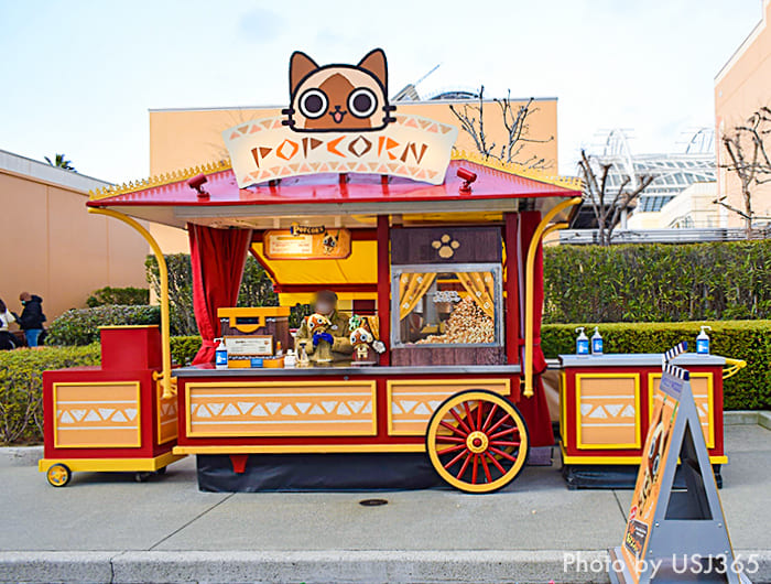 USJ】モンハンのアイルーがポップコーンバケツで登場！ふりふりしっぽ