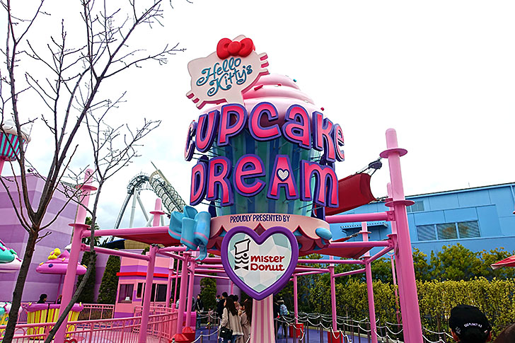 USJハローキティのカップケーキドリームまとめ】待ち時間や場所などの