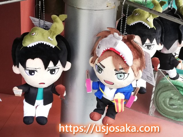 USJ進撃の巨人のカチューシャ2022年版！エレンとリヴァイ兵長 | USJと