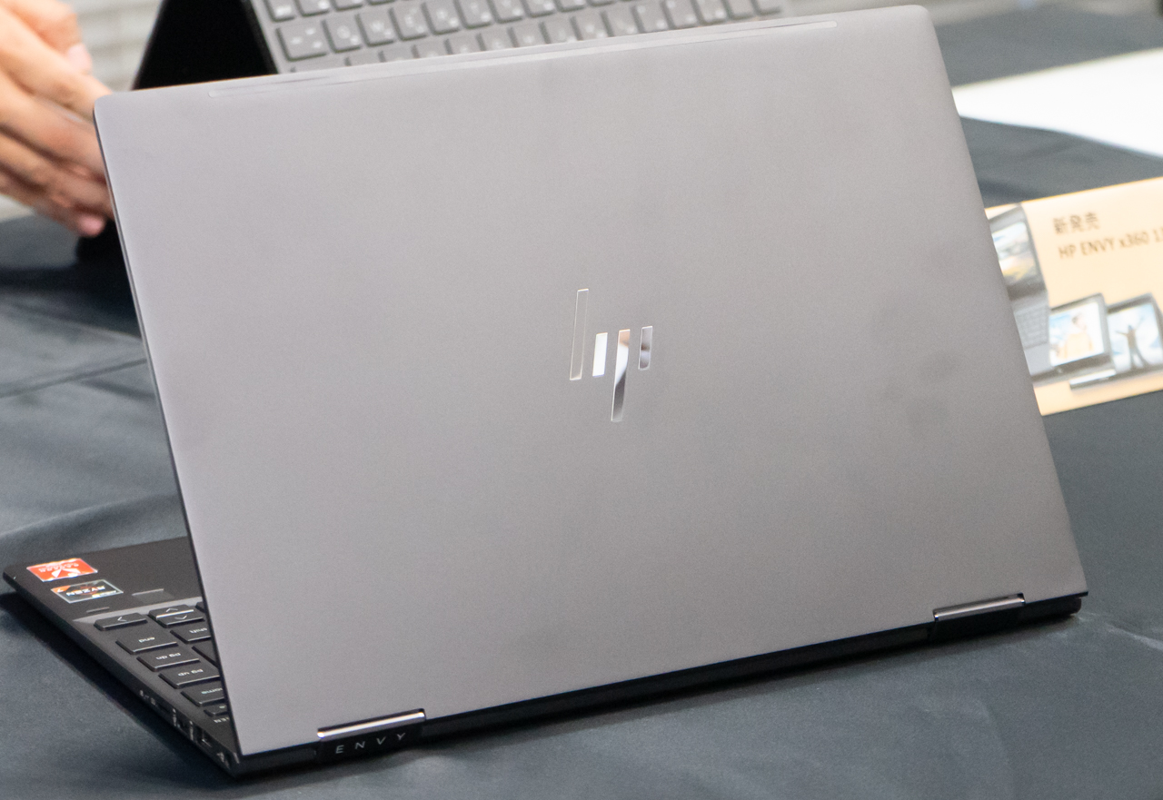 HP ENVY x360 13-ar0000展示機レビュー 2019年モデルは