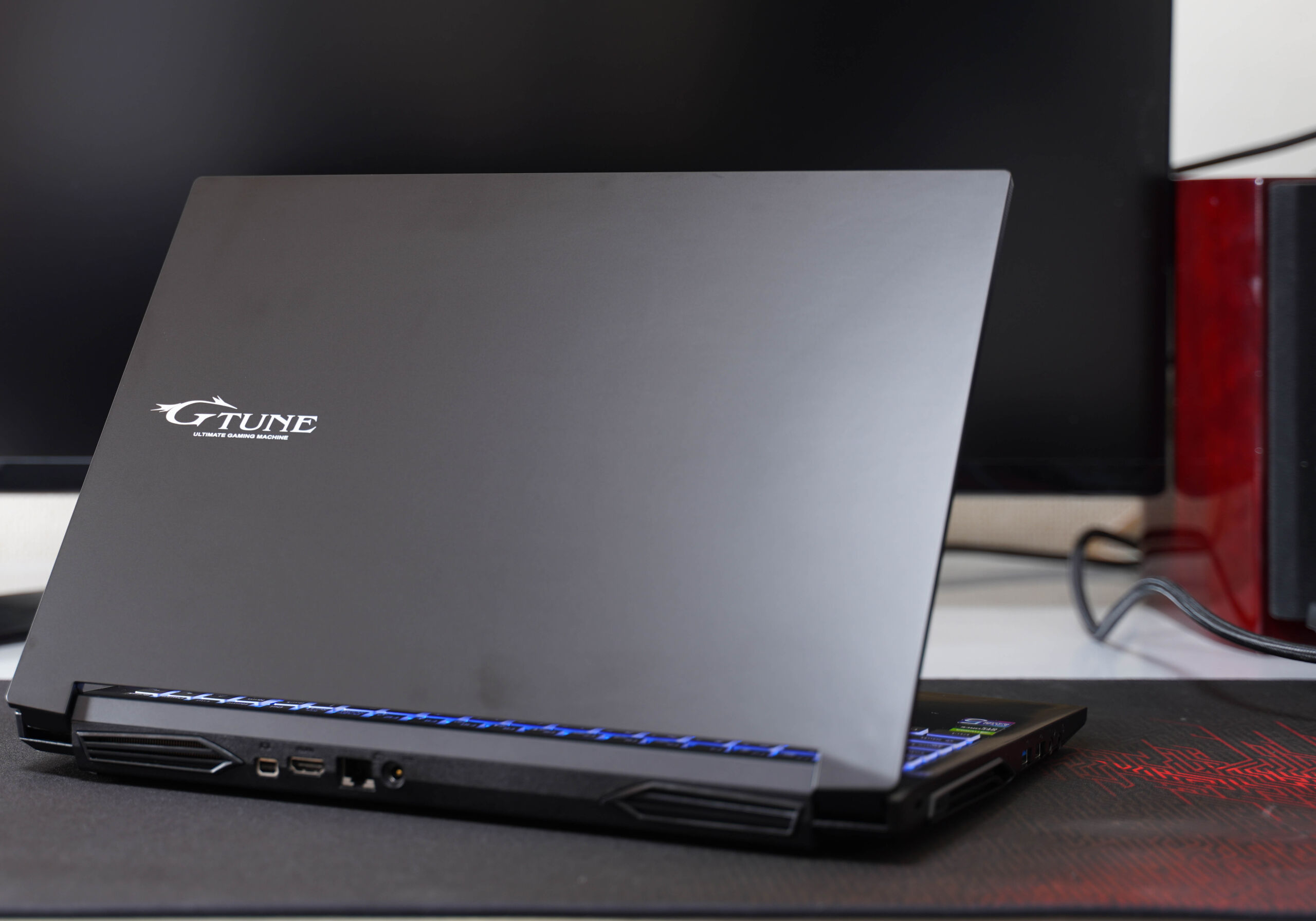 G-Tune P5レビュー 15.6型のスタンダードゲーミングノートPC | うっし