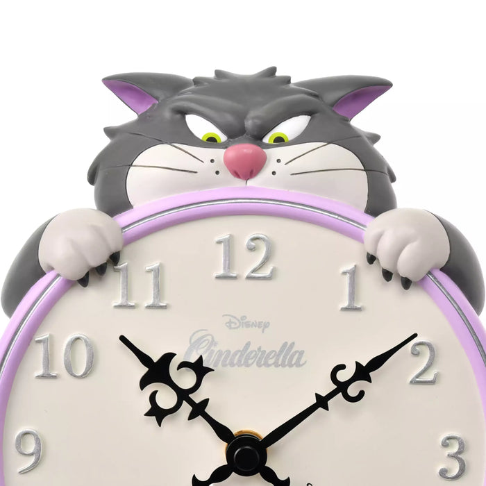 JDS - 2026 Disney Cat Day Collection x Lucifer, Jack & Gus Clock