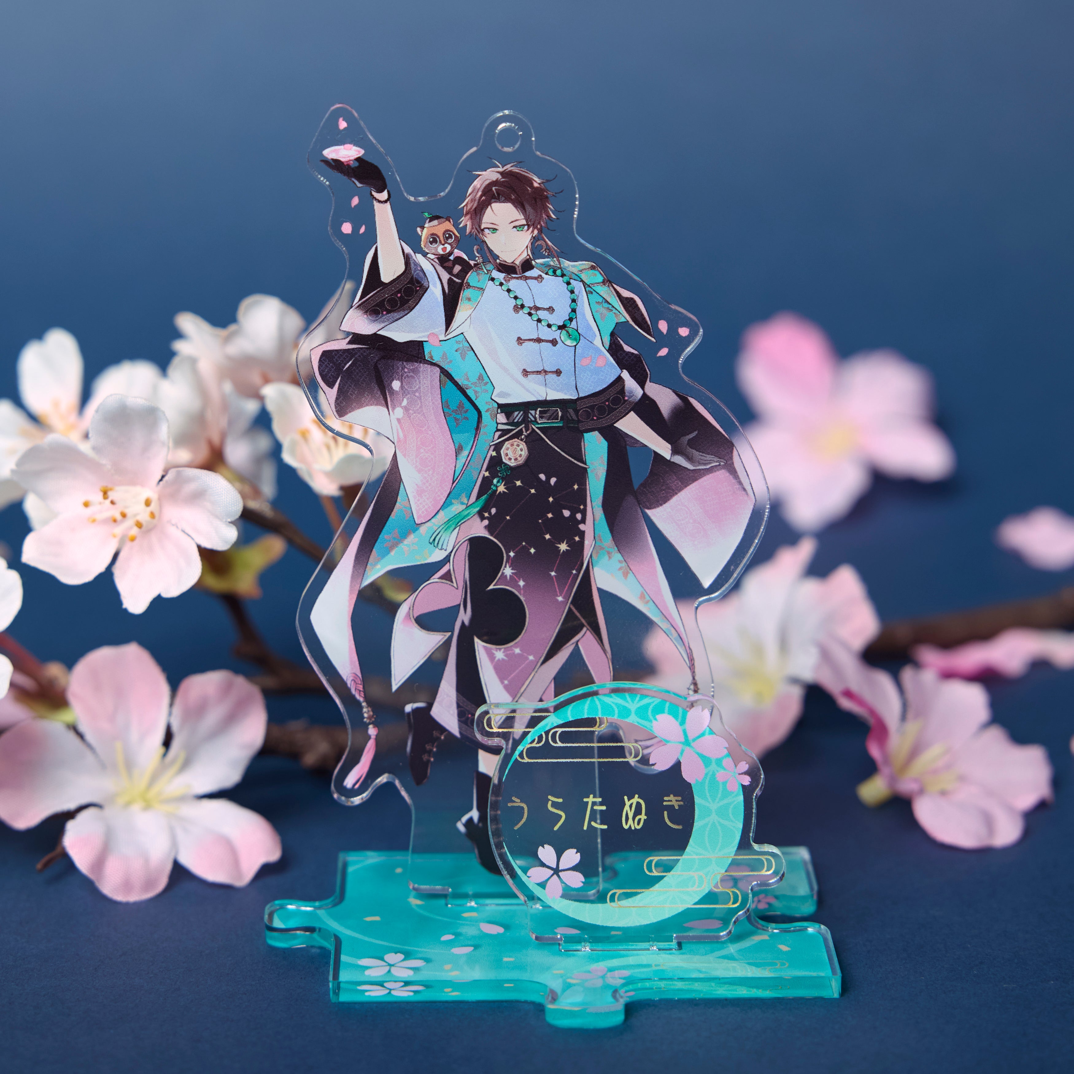 アクリルスタンド うらたぬき（浦島坂田船 Spring Tour 2025 ～月