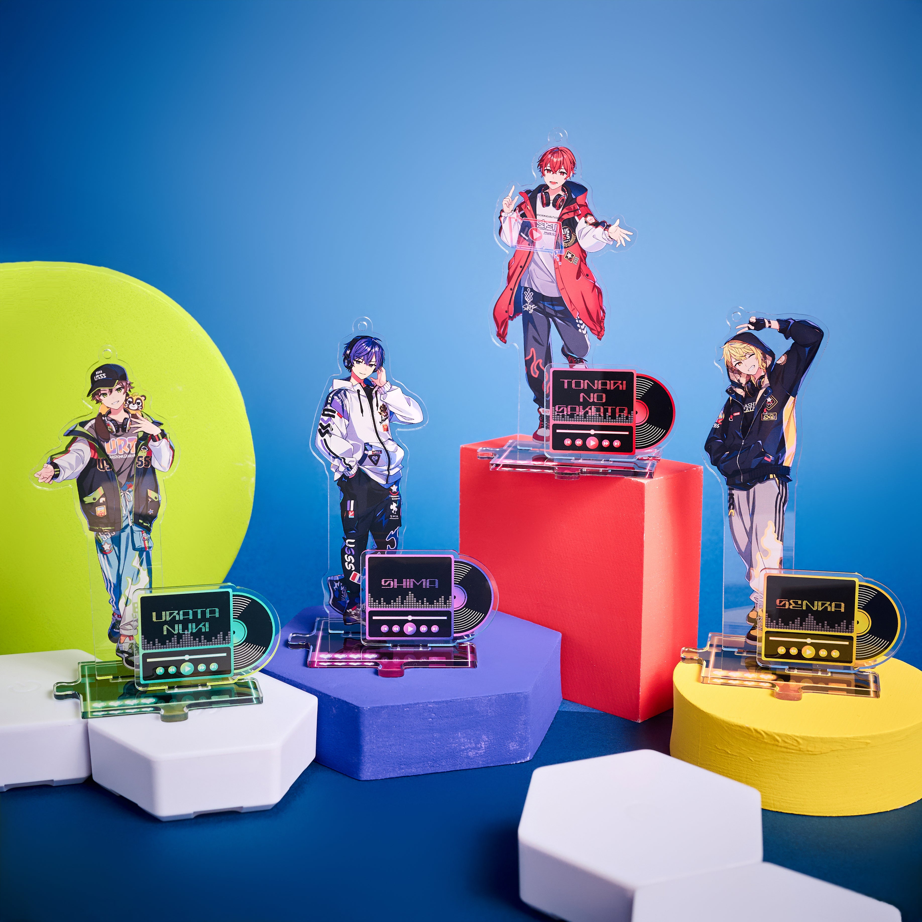 アクリルスタンド となりの坂田。（浦島坂田船歌ってみた祭り